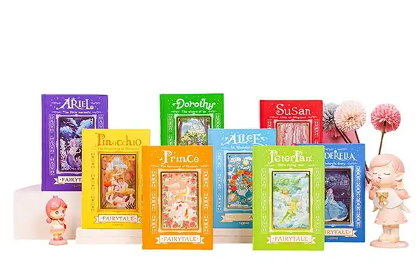 Nowe wydanie serii notesów Fairy Tale: Odkrywanie na nowo dziecięcych marzeń