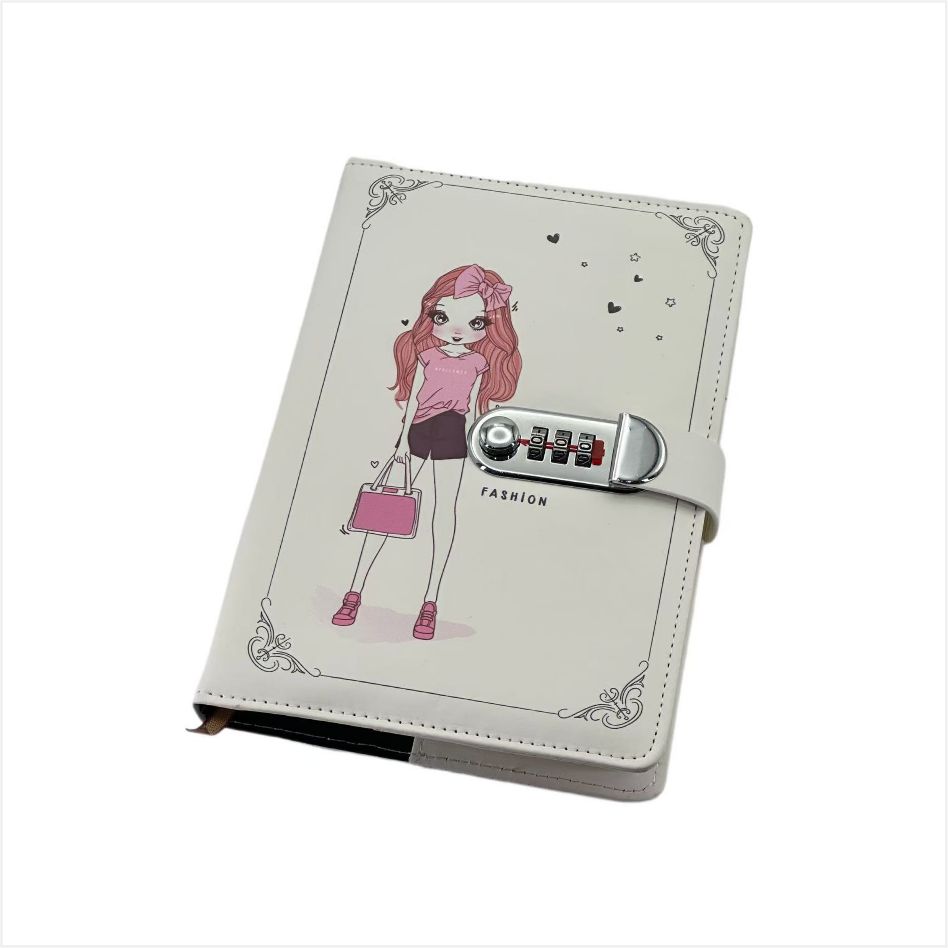 C Lock Notebook